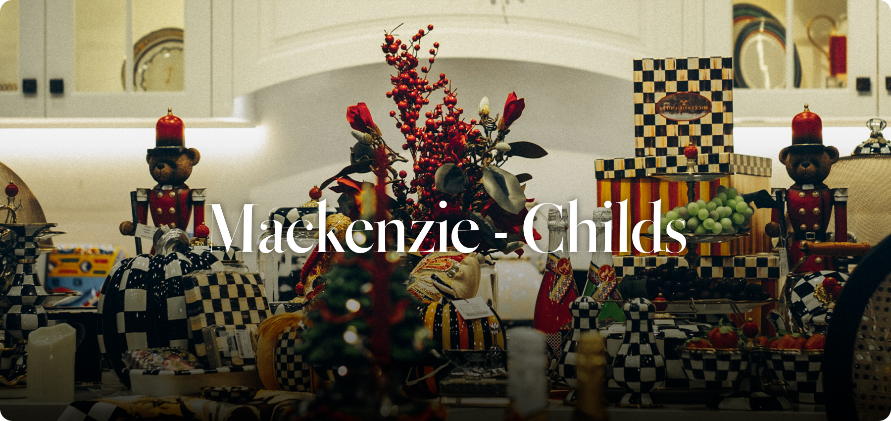 Mackenzie-Childs Masaüstü