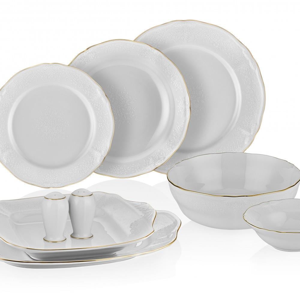 Nk-1660L/D054Ab Noritake Prıncess Bouquet Gold 84 Prc Y.T
