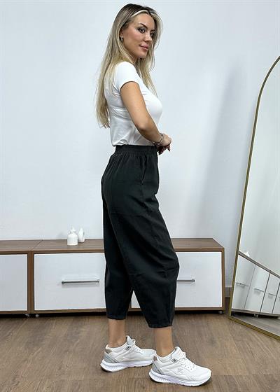 Dar Paça Şalvar Model Gabardin Pantolon - Antasit