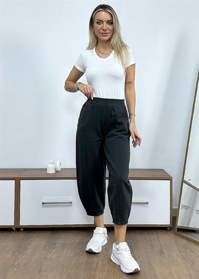 Dar Paça Şalvar Model Gabardin Pantolon - Antasit