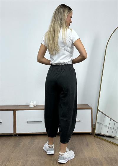 Dar Paça Şalvar Model Gabardin Pantolon - Antasit
