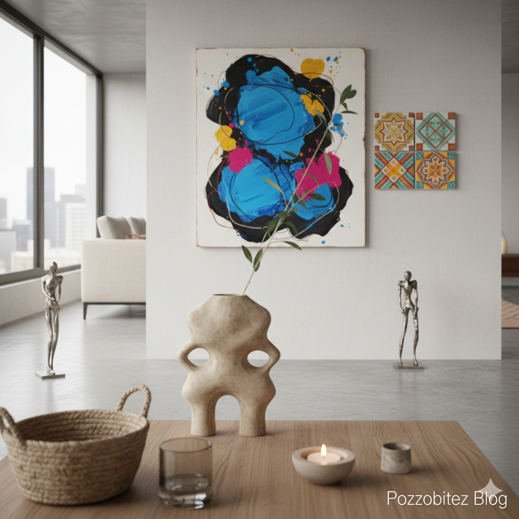 Güncel Sanat Trendlerinin Ev Dekorasyonuna Yansıması