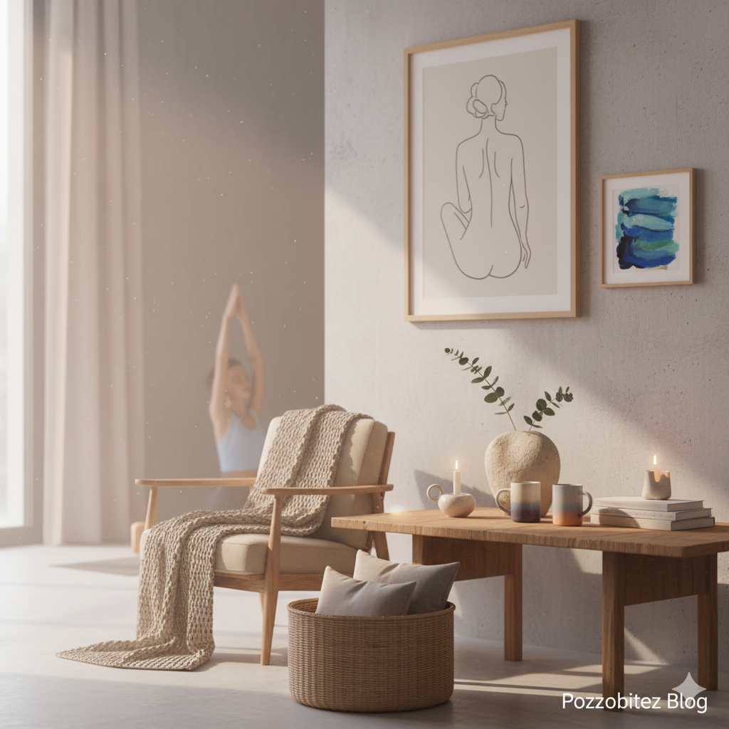 Doğal Malzemelerle Evde Zihinsel Dinginlik ve Mindfulness