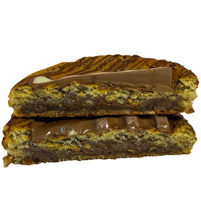 Nutella Kinder Cookie