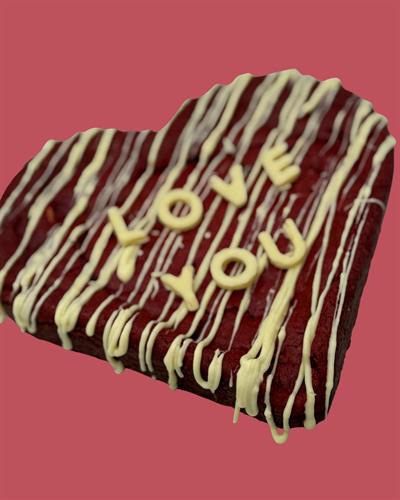 Red Velvet Love Cookie