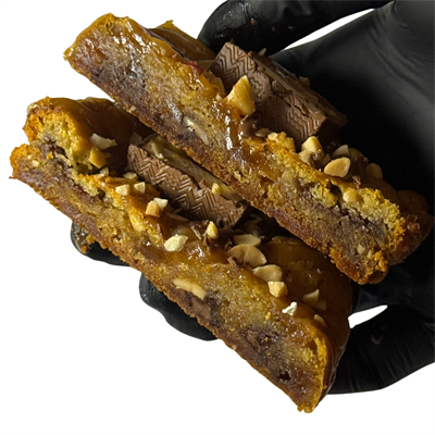 Snickers Caramel Cookie