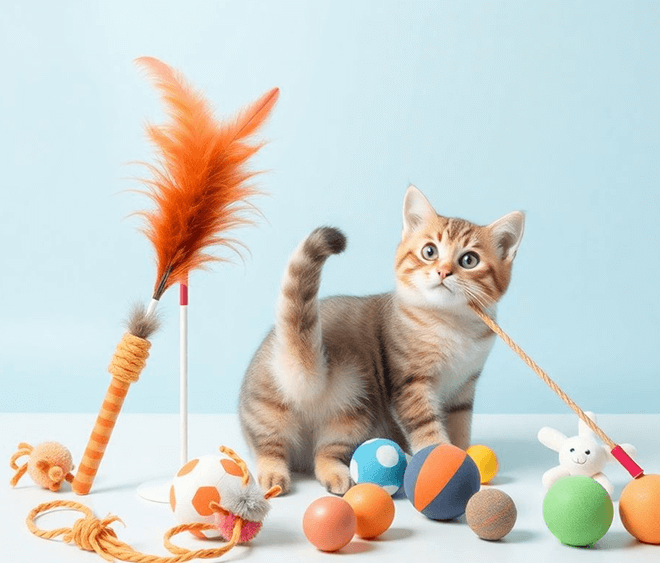 Kedi Oyuncakları