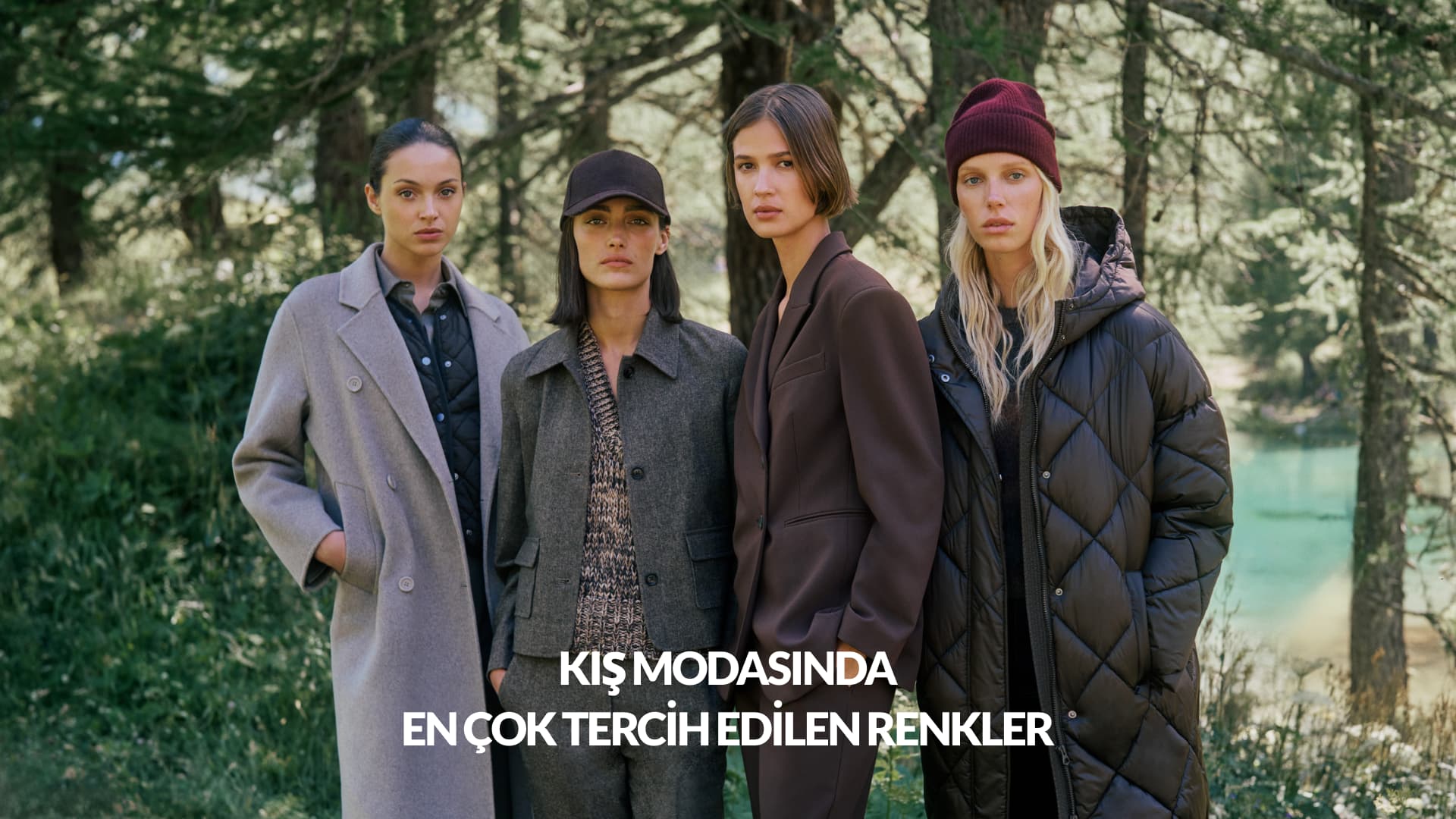 Kış Modasında En Çok Tercih Edilen Renkler
