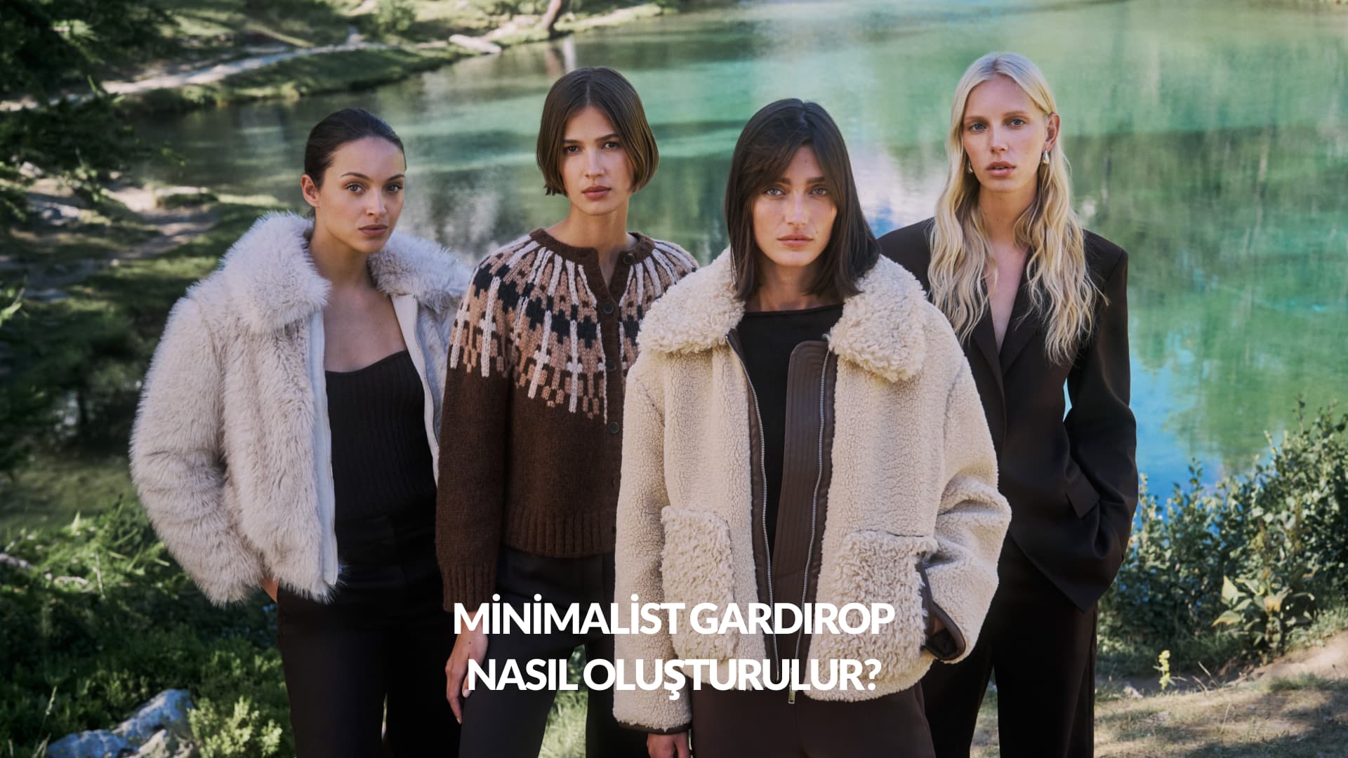 Minimalist Gardırop oluşturma