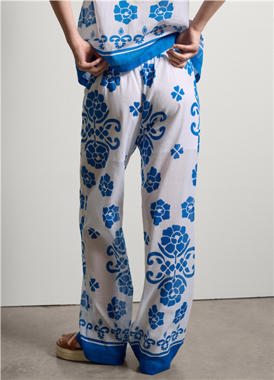Baskılı Regular Fit Pantolon