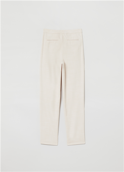 Bej Cigarette Pantolon