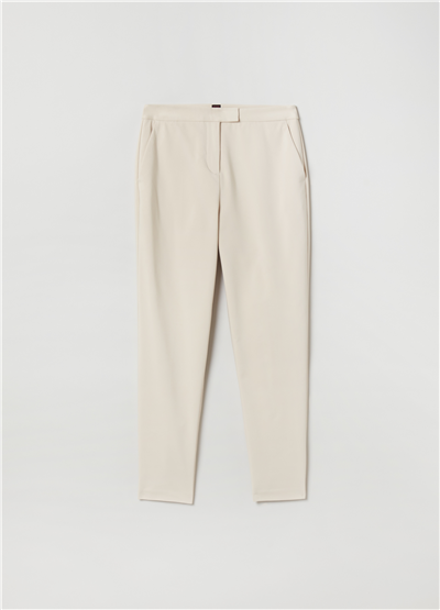 Bej Cigarette Pantolon