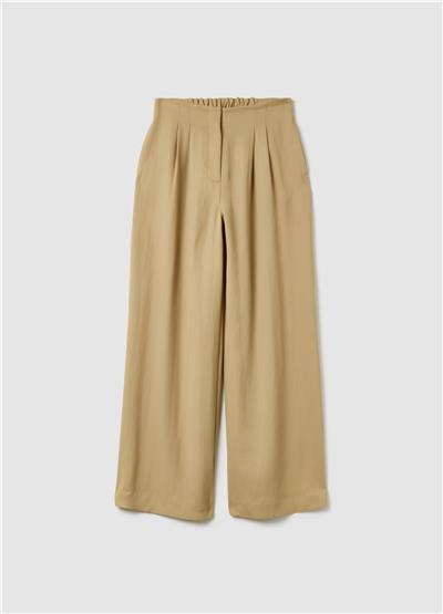 Bej Liyosel Pantolon