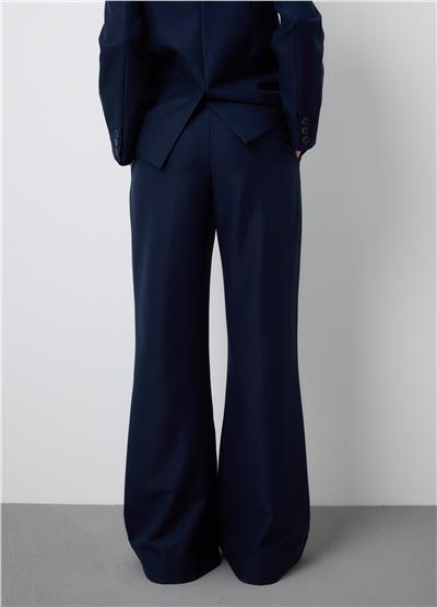 Mavi Normal Kesim Pantolon