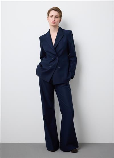 Mavi Normal Kesim Pantolon