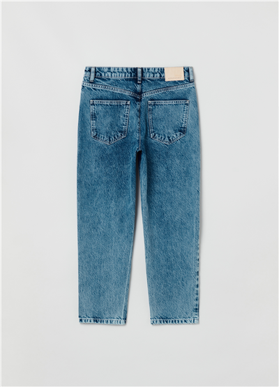 Beş Cepli Regular Kesim Kot Pantolon
