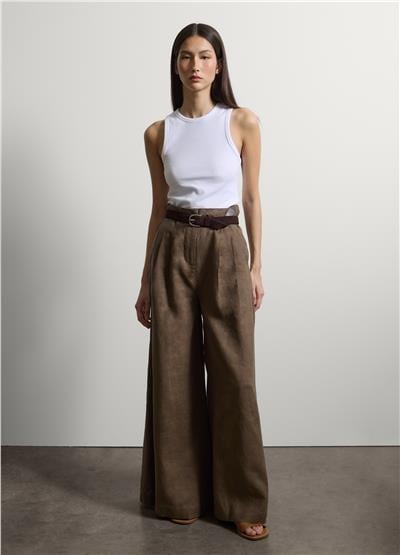 Beyaz Esnek Pamuklu Regular Kalıp Üst