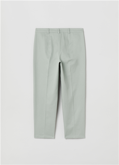 Bol Kesim Mint Chino Pantolon