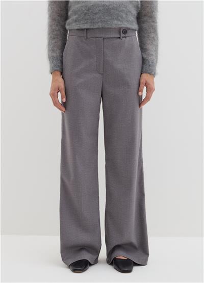 Bol Paça Gri Pantolon