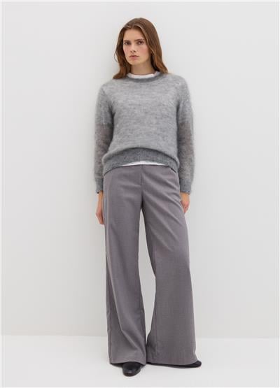 Bol Paça Gri Pantolon