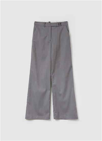 Bol Paça Gri Pantolon