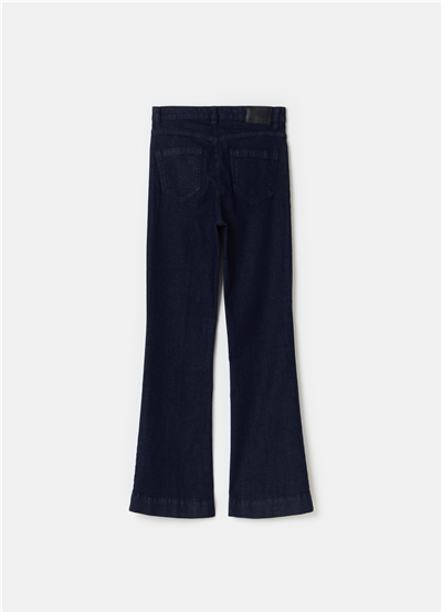 Bootcut Açık Mavi Pantolon
