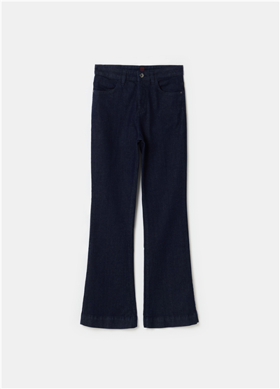 Bootcut Açık Mavi Pantolon
