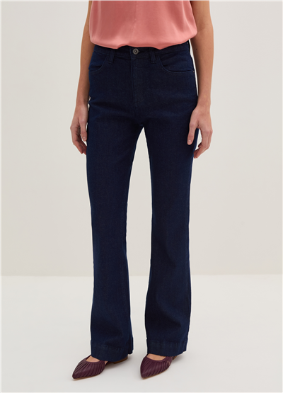 Bootcut Açık Mavi Pantolon