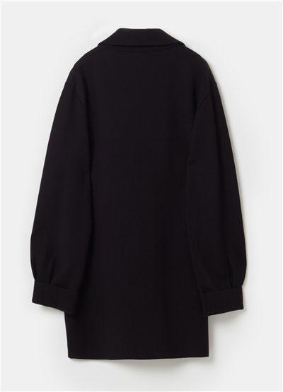 Cepli Oversize Siyah Kaban