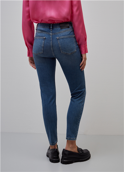 Dar Kesim Jean Pantolon