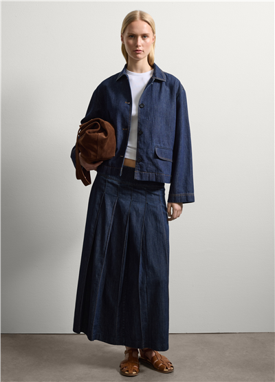 Denim Ceket
