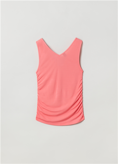 Drapeli Viskoz Pembe Atlet