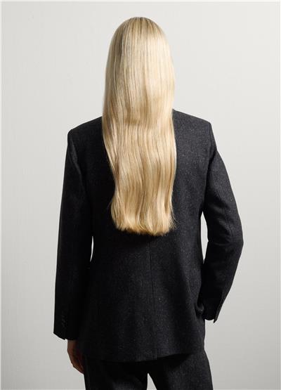 Düz Kesim Blazer Ceket