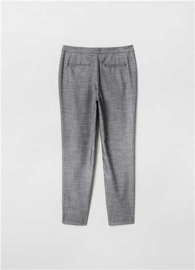 Gri  Cigarette Pantolon