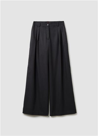 Gri Palazzo Pantolon