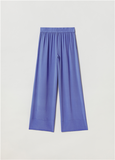 İpek Lila Palazzo Pantolon