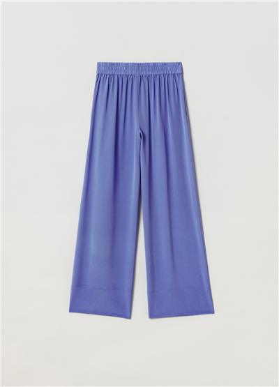 İpek Lila Palazzo Pantolon