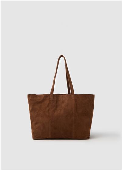 Kahverengi Hakiki Deri Çanta