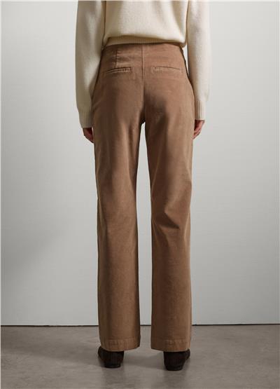 Kahverengi Kadife Pantolon