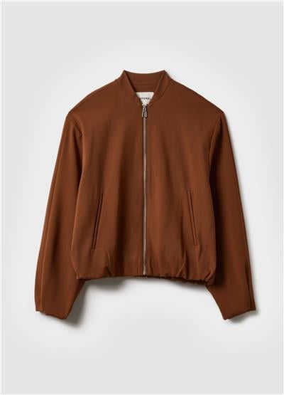 Kahverengi Viskon Regular Fit Blazer