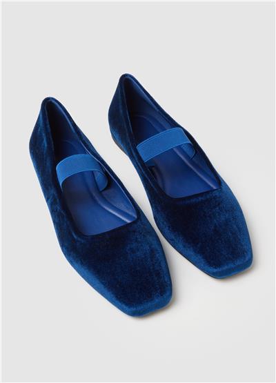 Mavi Friulane Klasik Ayakkabılar