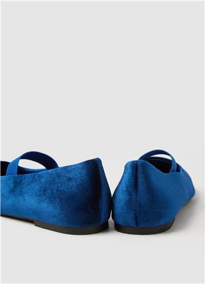 Mavi Friulane Klasik Ayakkabılar