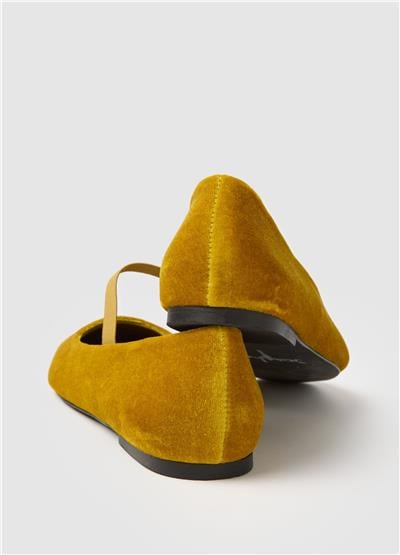 Sarı Friulane Klasik Ayakkabılar