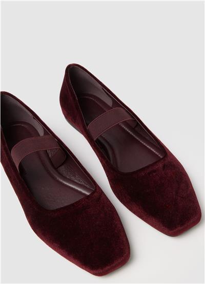 Kırmızı Friulane Klasik Ayakkabılar