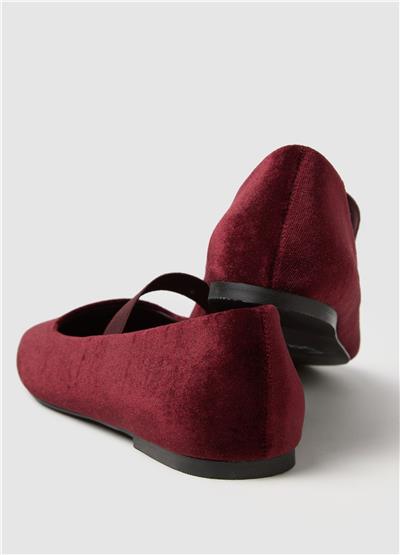 Kırmızı Friulane Klasik Ayakkabılar