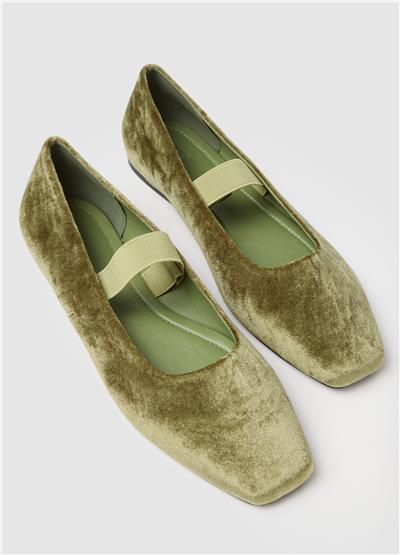 Yeşil Friulane Klasik Ayakkabılar