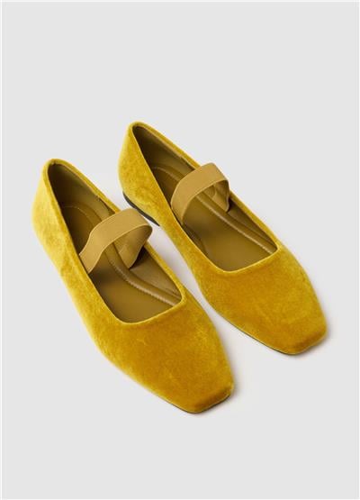 Sarı Friulane Klasik Ayakkabılar