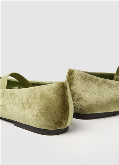 Yeşil Friulane Klasik Ayakkabılar