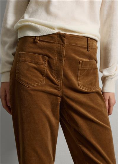 Kloş Kadife Pantolon