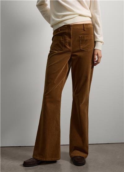 Kloş Kadife Pantolon